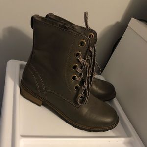 Cat & jack kids combat boots